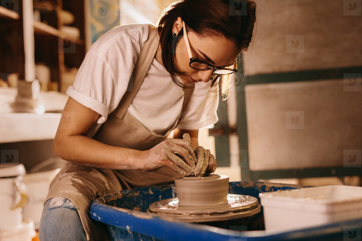 Kayley Thompson - Pottery Instructor